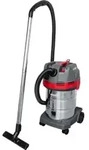 Starmix Allzweck-Sauger (nass/trocken) mit 27l-Edelstahl-Beh&auml;lter und Steckdose bei