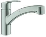 Grohe Sp&uuml;ltisch-Einhebelmischer Eurosmart 1/2, flach. Ausl, ausz Dua Br., superst.