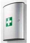 DURABLE Verbandkasten FIRST AID BOX L silber