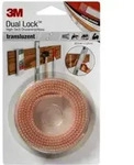 3M Deutschland Klettband Druckverschluss 25mmx1,25m,transluz. SJ 3560