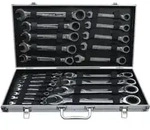 BGS Do it yourself Ratschenring-Maulschl&uuml;ssel-Satz SW 6 - 32 mm 22-tlg.
