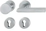 Hoppe Rosetten-Garnitur Ams.E58/42H/42HKVS/1400 VA F69 rd.PZ DIN L/R fl.D/K