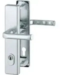 Hoppe Schutzgarnitur London 113/2222ZA/2210 Alu.F1 92mm 67-72mm