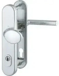 Hoppe Schutzgarnitur Stock.76G/3332ZA/3410/1140 Alu.F1 92mm 67-72mm