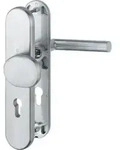 Hoppe Schutzgarnitur Utrecht E86G/3331A/3440/1444Z VA F69 72mm 37-42mm