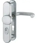 Hoppe Schutzgarnitur Paris E86G/3332ZA/3310/138Z VA F69 72mm 42-47mm