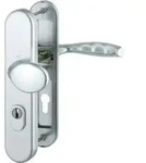 Hoppe Schutzgarnitur NY 76G/3332ZA/3410/1810H Alu.F1 72mm 42-47mm