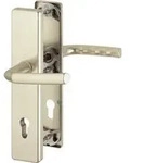 Hoppe Schutzgarnitur Birm.1117/2221A/2440 Alu.F2 92mm 67-72mm