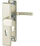 Hoppe Schutzgarnitur Birm.78G/2221A/2440/1117 Alu.F2 72mm 37-42mm