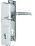Hoppe Schutzgarnitur Birm.78G/2222A/2440/1117 Alu.F1 92mm 67-72mm