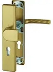 Hoppe Schutzgarnitur London 78G/2221A/2440/113 Alu.F1 72mm 37-42mm