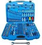 BGS Steckschl&uuml;ssel-Satz Wellenprofil Antrieb 6,3 mm (1/4 Zoll) / 10 mm (3/8 Zoll) /