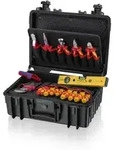 KNIPEX 00 21 34 HL S2 Werkzeugkoffer &bdquo;Robust23 Start" Elektro 24-teilig