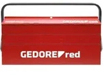 Gedore red Werkzeugkasten, 5 F&auml;cher, gro&szlig;, leer, Ma&szlig;e (LxBxH): 260x535x210 mm,