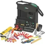 Wera Werkzeugsatz 2go E 1 f&uuml;r Elektroinstallateure, 73-teilig