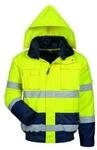 Elysee Warnjacke Volker, Gr. 3XL, orange/marine