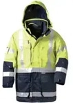 Elysee Warnschutzparka 4in1 gelBreite /marine Gr.XL EN471