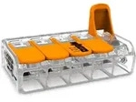 WAGO GmbH& Co. KG Compact-Verbindungsklemme 5-Leiter bis 6qmm 221-615