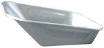 HAEMMERLIN Aufgabewanne ungelocht 90 l, 1,0mm