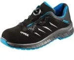 Uvex Halbschuh schwarz/blau uvex 2 trend, S1P BOA, EU-Schuhgr&ouml;&szlig;e: 46
