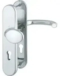 Hoppe Schutzgarnitur Mar.76G/3331/3410/1138 Alu.F1 72mm 41-46mm