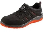 Elten Halbschuh schwarz-rot MADDOX BOA black-red Low ESD, S3, EU-Schuhgr&ouml;&szlig;e: 42