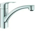 Grohe Sp&uuml;ltisch-Einhebelmischer Eurosmart 1/2", flacher Auslauf, chrom