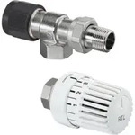 Oventrop R&uuml;cklauftemperatur-Begrenzungs-Set R&uuml;cklauf-Axialventil u Thermostat Uni