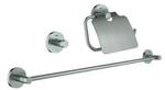 Grohe Bad-Set Essentials superst., 3 in 1, verdeckte Befestigung (40775DC1)