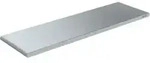 Keuco Duschablage Edition 400 Aluminium silber-eloxiert, 328x100mm