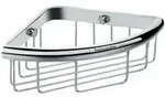 hansgrohe Seifenkorb Logis Universal Wandmontage, Metall, chrom