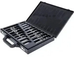 STIER Spiralbohrer-Set, Standard, DIN 338, HSS-G, 1 - 10 mm, 0,5 mm steigend,