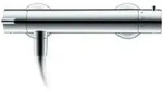 Duravit Brause-Thermostat B.2 AP, Wandmontage, chrom
