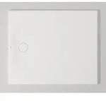 Duravit Rechteck-Duschwanne Tempano 120x100x4,5cm, wei&szlig;, bodenb&uuml;ndig