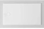 Duravit Rechteck-Duschwanne Tempano 140x80x4,5cm, bodenb&uuml;ndig, AS, wei&szlig;