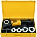 REMS Elektr. Gew.schneidkluppe Amigo Set R1/2-1.1/4