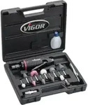 VIGOR Stabschleifer Satz mini V6906
