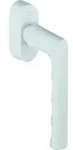 Fenstergriff Hamburg 0700/UD9020 Alu.F9016/verkehrswei&szlig; 32-42mm Stand.HOPPE