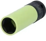 KS Tools 1/2" Alu-Felgen Kraft-Stecknuss robust, lang, 19mm