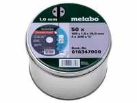 Metabo 50 Flexiarapid super 105x1,0x16,0 Inox, Trennscheibe,TF 41
