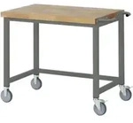 STIER Fahrbare Werkbank Premium BxTxH 1000x700x880mm