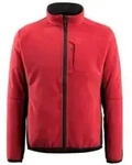 Mascot Hannover Fleecejacke Gr&ouml;&szlig;e XL, rot/schwarz