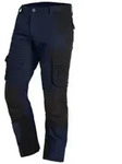 FHB Arbeitshose FLORIAN marine-schwarz 98