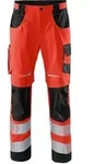 K&uuml;bler PSA Reflectiq Hose 2207 warnrot/schwarz 60