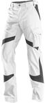 K&uuml;bler ActiviQ Hose 2250 wei&szlig;/anthrazit Gr&ouml;&szlig;e 40 ; K&uuml;bler Workwear (2250