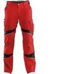 K&uuml;bler ACTIVIQ Hose HIGH mittelrot/schwarz 40