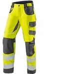 K&uuml;bler PSA Reflectiq Hose 2407 warngelb/anthrazit 48