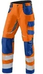 K&uuml;bler PSA Reflectiq Hose 2407 warnorange/kbl.blau 26