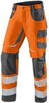 K&uuml;bler PSA Reflectiq Hose 2407 warnorange/anthrazit 102