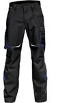 K&uuml;bler Pulsschlag Hose 2424 schwarz/kornblumenblau Gr&ouml;&szlig;e 66